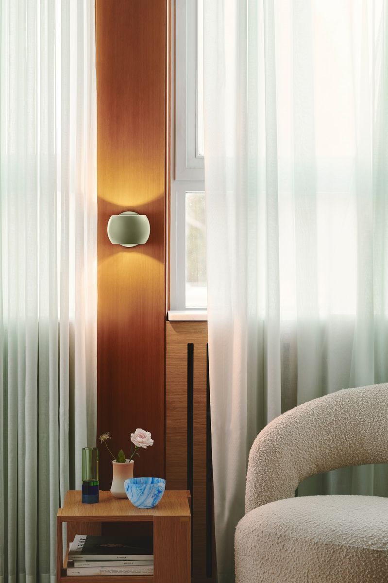 Nordlux Belir Vegglampe - Grønn