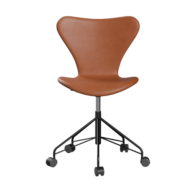 Hovedbilde Series 7™ 3117 Kontorstol, Fullpolstret Grace Skinn