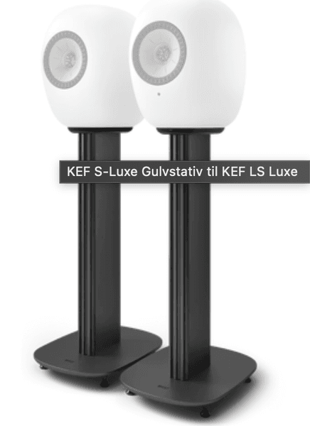 Hovedbilde KEF S-Luxe Gulvstativ til KEF LS Luxe , 2 stk