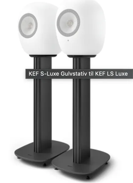 Hovedbilde KEF S-Luxe Gulvstativ til KEF LS Luxe , 2 stk