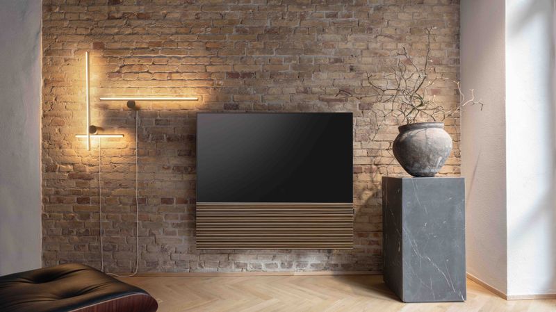 Canvas 75'' Høyttaler - Flere Varianter