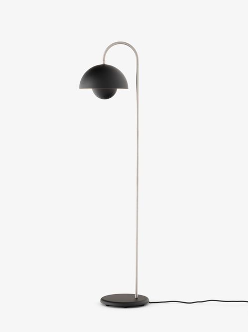 Hovedbilde &Tradition Flowerpot VP12 Gulvlampe, Matt Sort