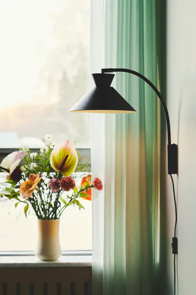 Bilde av Nordlux Dial Vegglampe, Sort 