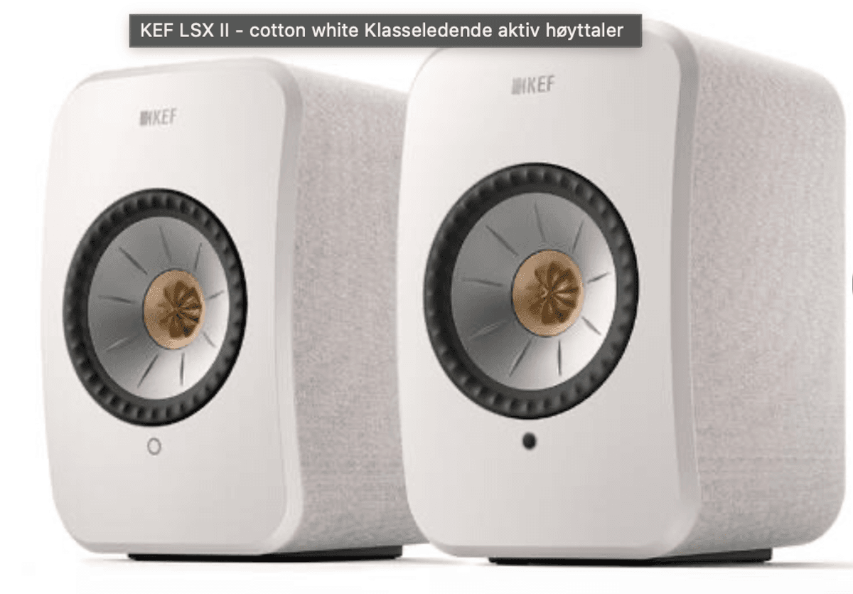 Kef LSX II