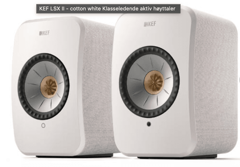 Kef LSX II