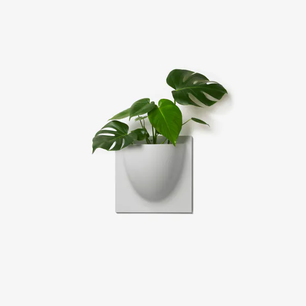 Hovedbilde Verti Copenhagen Vertiplants veggpotte 30x30, grå