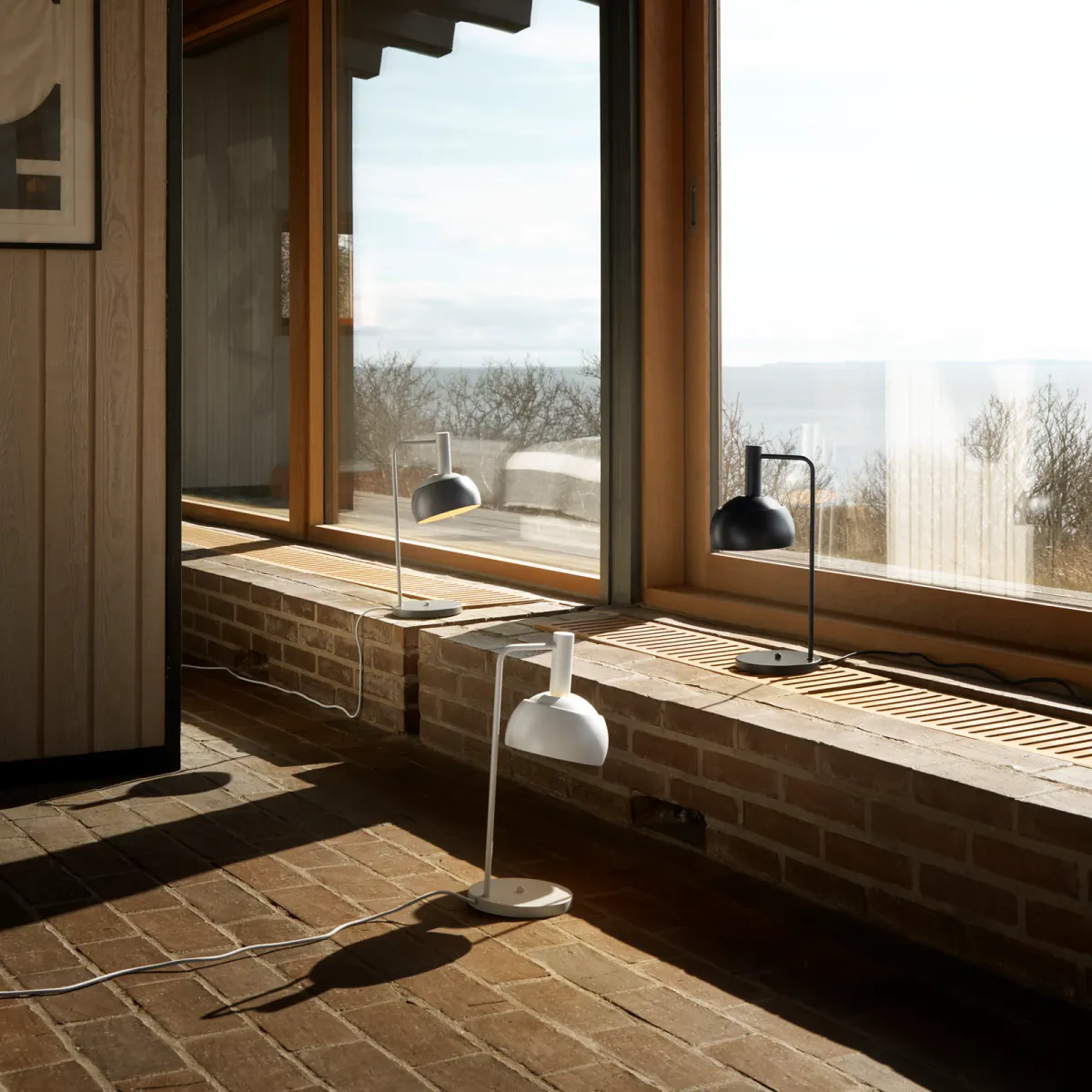 Louis Poulsen Fj Elements Bordlampe, Sort