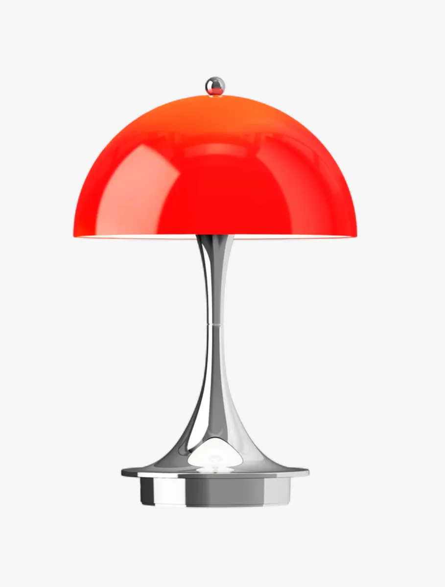 Louis Poulsen -Panthella 160 Portable Lampe The Originals/red