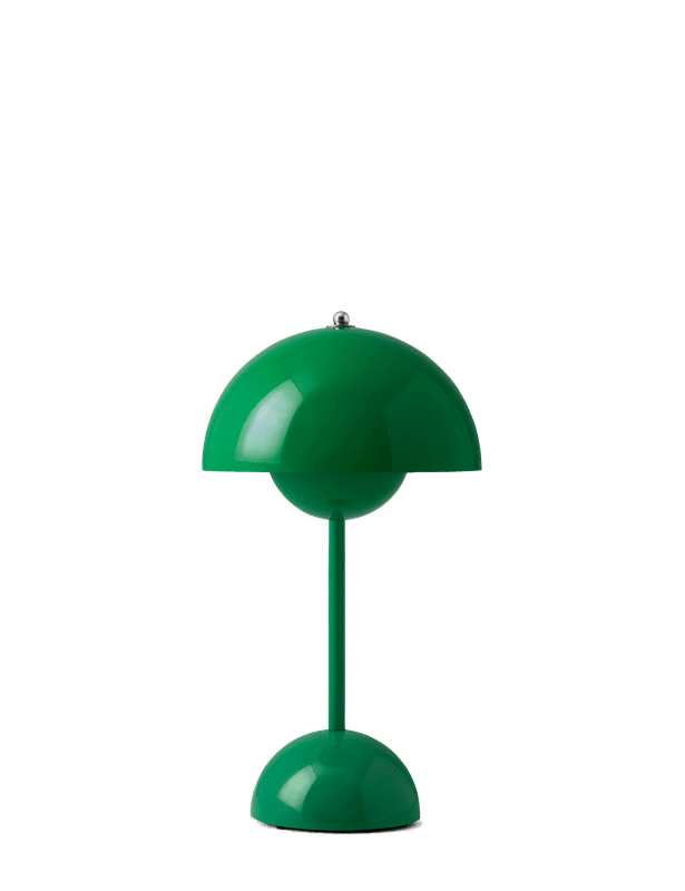 &Tradition Flowerpot VP9 Portabel Bord, Signal Green