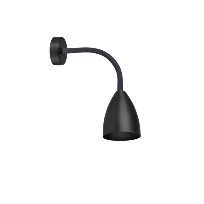 Hovedbilde Belid Trotsig Vegglampe, Sort