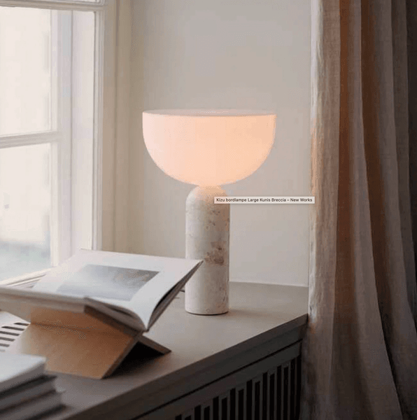 Hovedbilde Kizu bordlampe Large Kunis Breccia – New Works