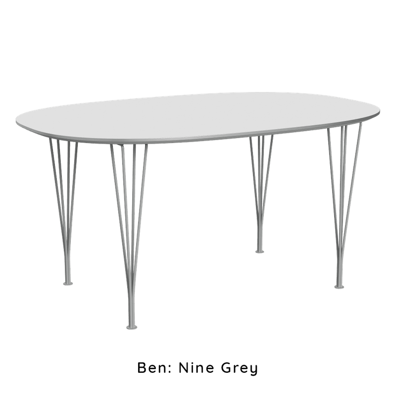 Fritz Hansen Superellipse™ Spisebord, B620
