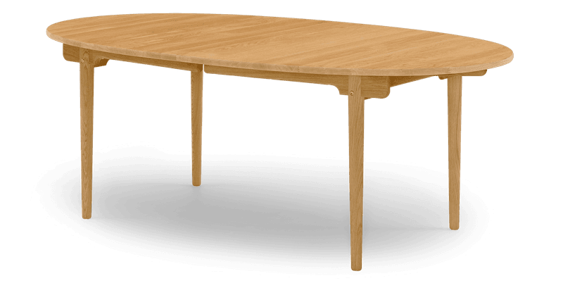 Carl Hansen CH338 Spisebord, Eik