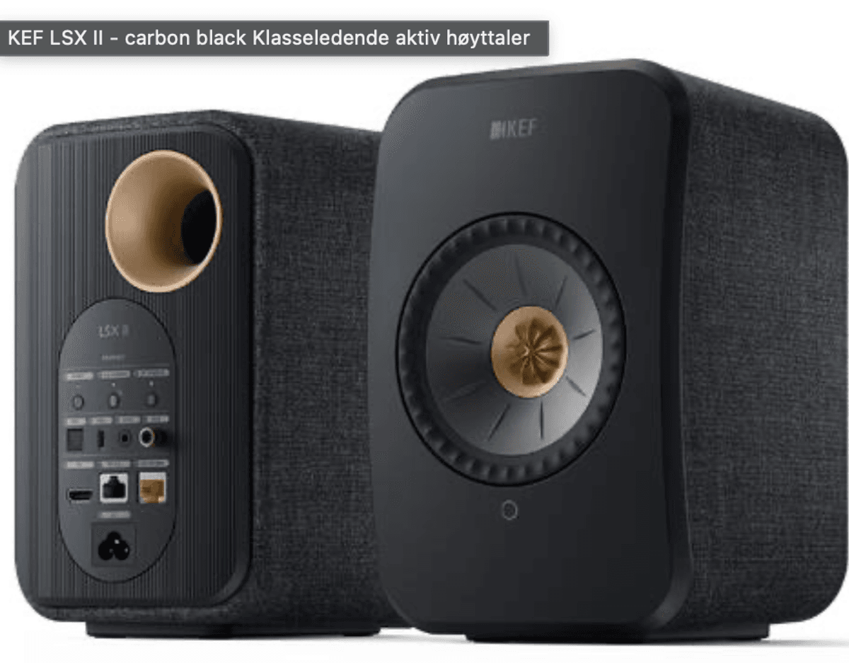 Kef LSX II