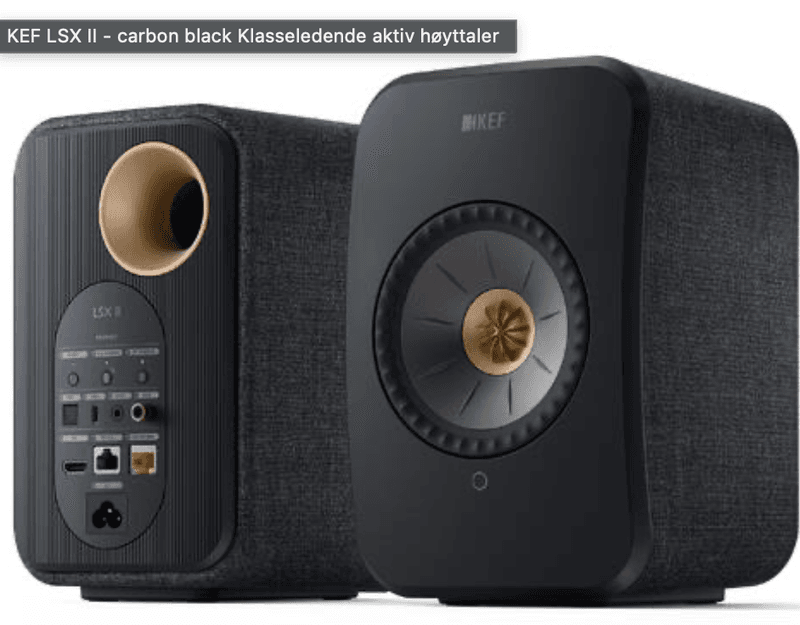 Kef LSX II