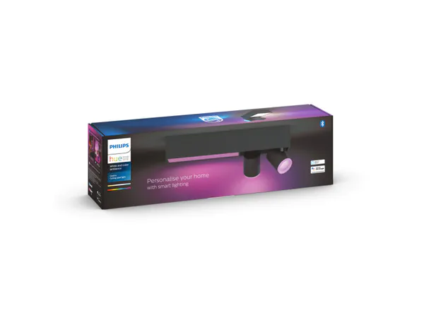 Hovedbilde Philips Hue Centris Taklampe 2 Spot, Sort