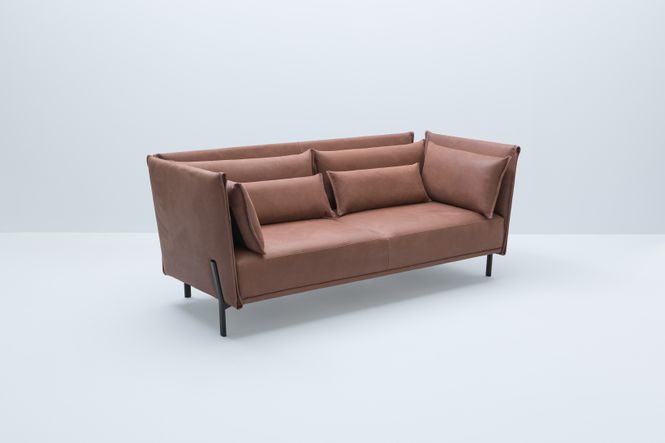 Hovedbilde LK Hjelle Niu, Skinn - Modulsofa