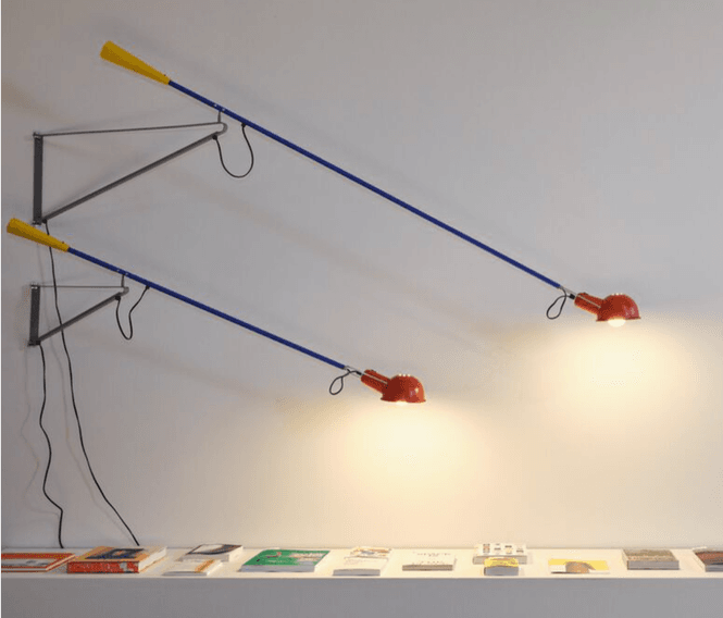 Hovedbilde Flos 265 Vegglampe Small, Hvit