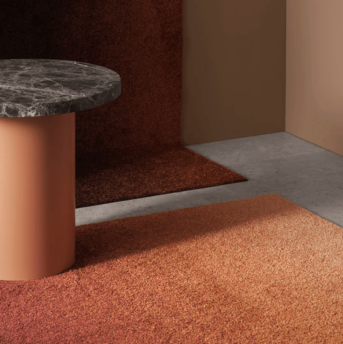 Heymat Dis Rust Dørmatte, 85x150cm