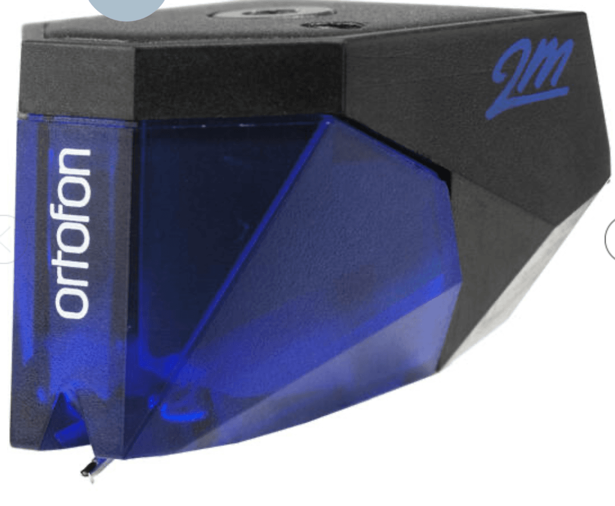 Ortofon 2M Blue Nude, Elliptical Diamond