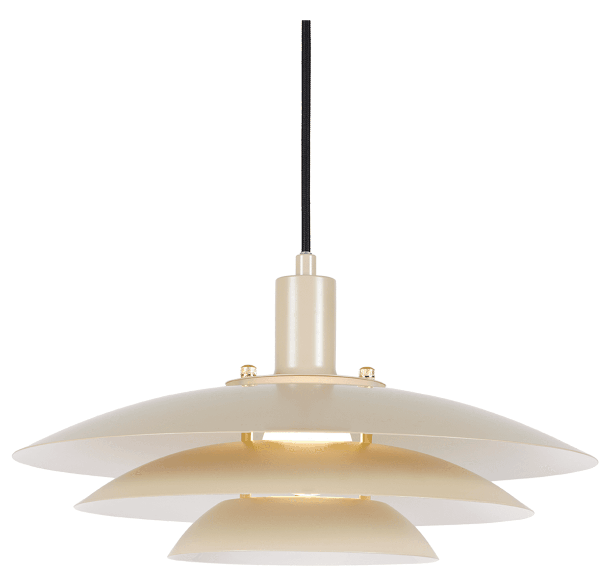 MS - EMBLA Tak matt beige/hwit