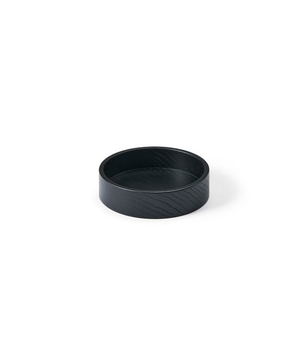 Hovedbilde Lind DNA Wood Box Circle S, Sort Eik