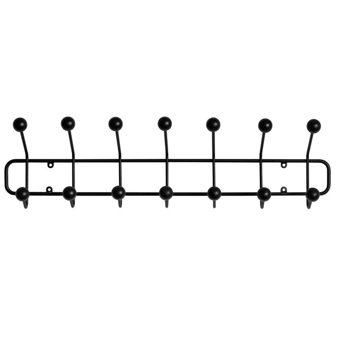 Hovedbilde Maze Bill Horizontal Knaggrekke, Sort