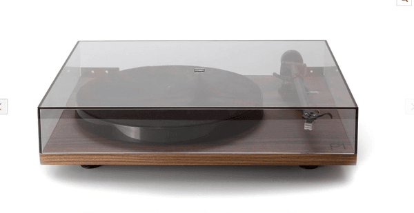 Hovedbilde Rega Planar 1 Platespiller, Valnøtt