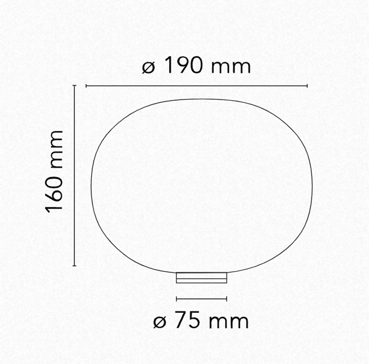 Flos - Glo-Ball Basic Zero Dimmer