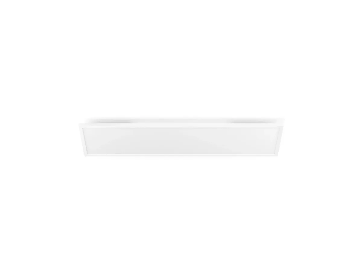 Philips Hue Aurelle Rektangulær Taklampe, Hvit