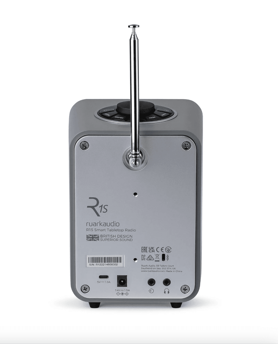 Ruark R1S DAB+, Kremhvit