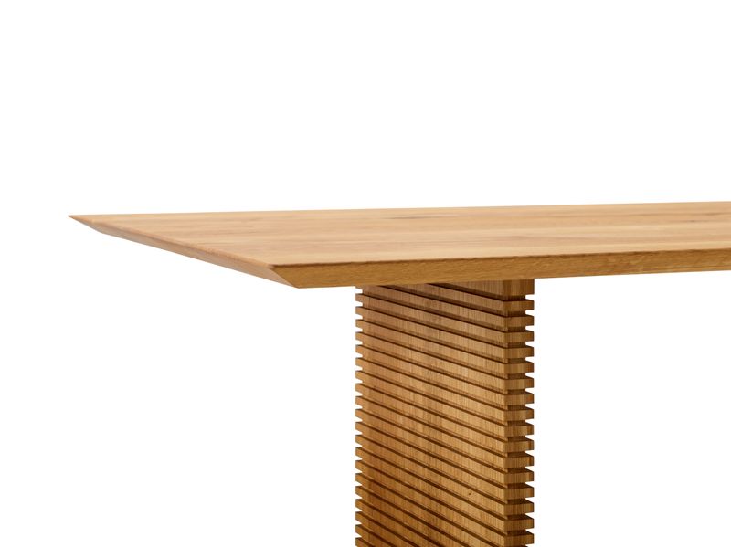 Naver Collection GM 3500 Straight Spisebord, Oljet Eik