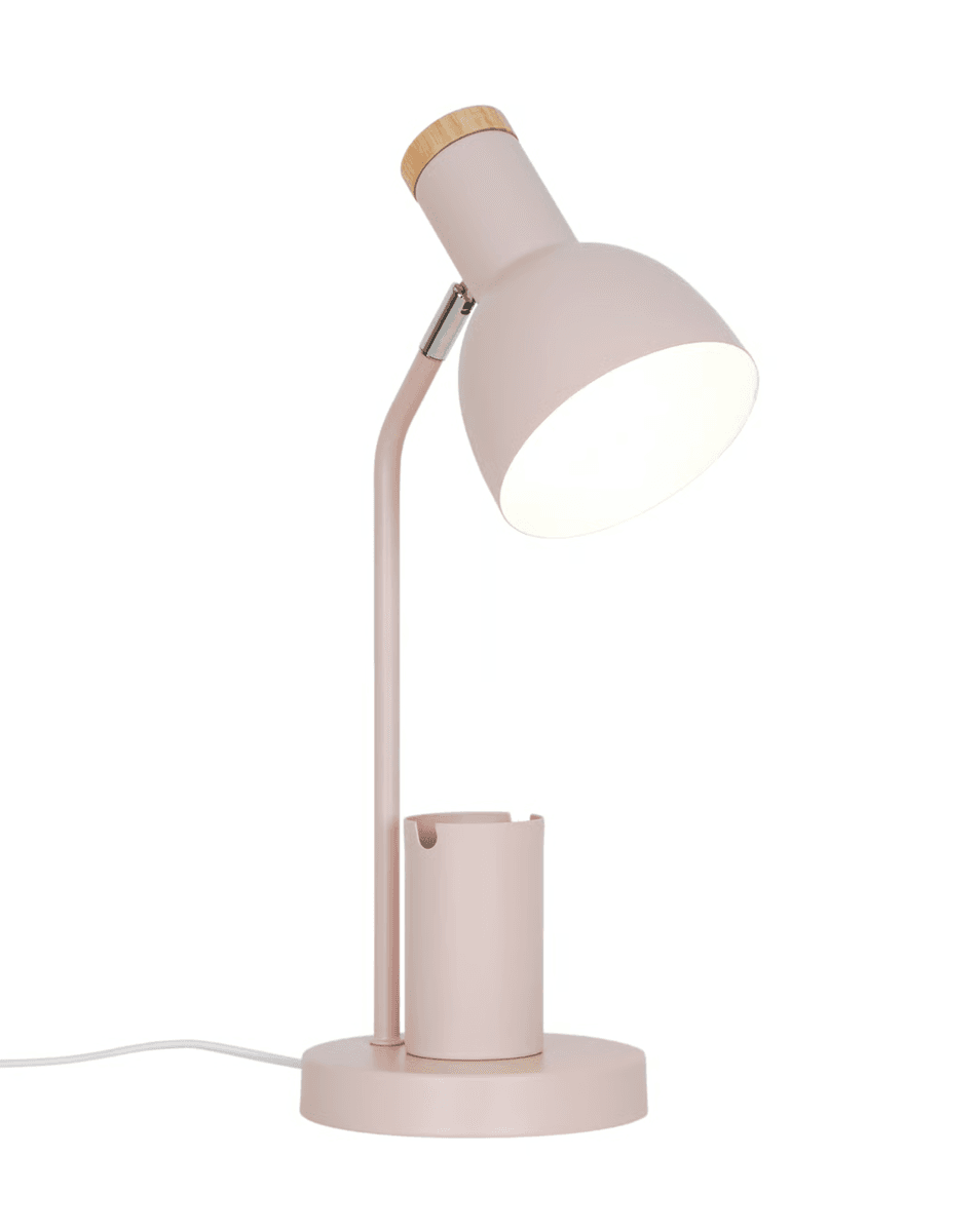 Nordlux Devone Bordlampe, Støvet rosa
