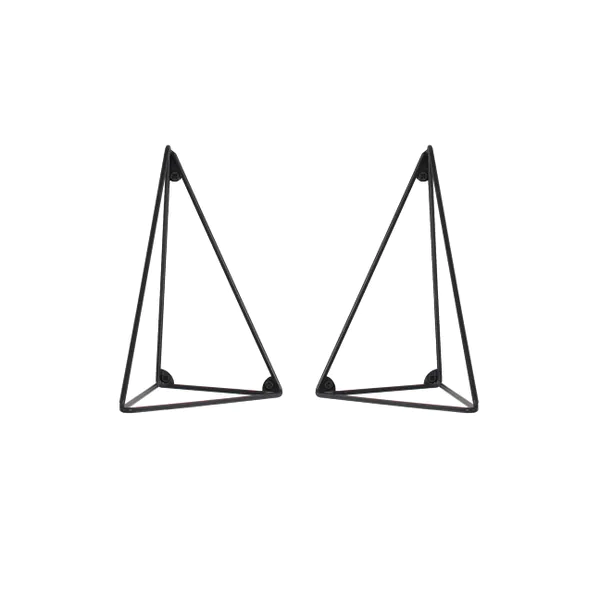 Hovedbilde MAZE Pythagoras Hylleknekt 2pk, Sort