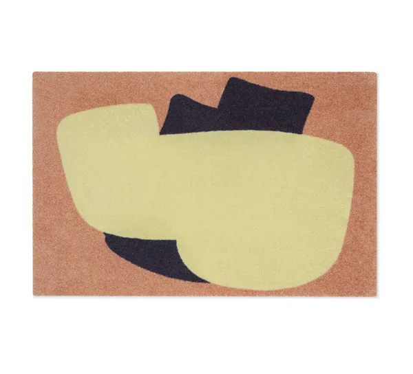 Hovedbilde Heymat X Sight Unseen Peach Dørmatte, 81x122