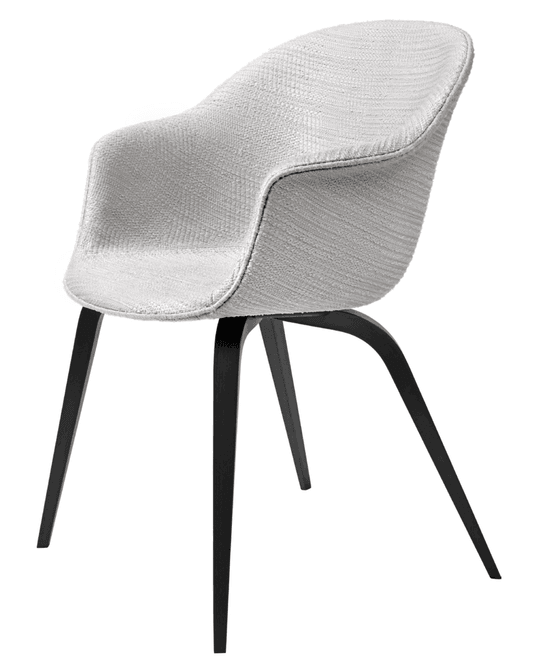 Hovedbilde Gubi Bat Spisestol, Helpolstret/Wood Base