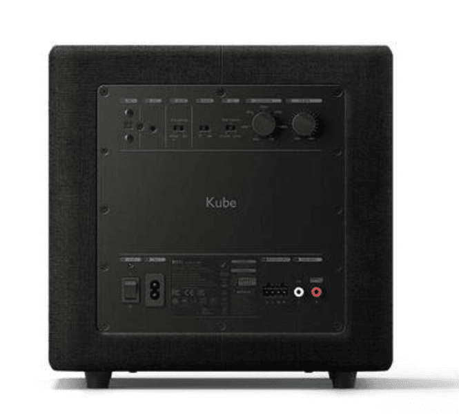 Hovedbilde KEF Kube 8 MIE •Subwoofer til hjemmekino eller stereo