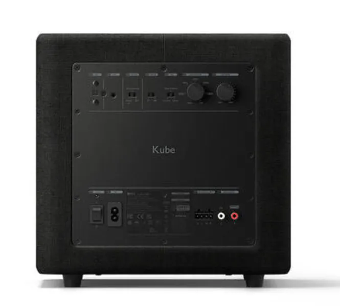 Hovedbilde KEF Kube 8 MIE •Subwoofer til hjemmekino eller stereo