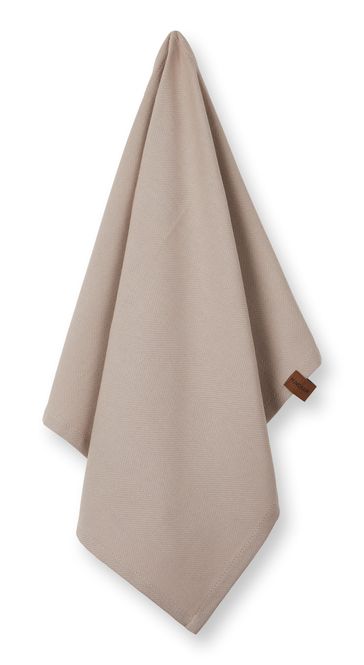 Hovedbilde Humdakin Økologisk Kjøkkenhåndkle 2pk, Light Stone