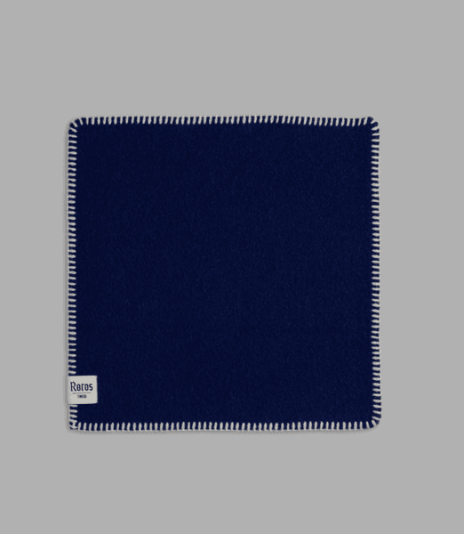 Hovedbilde Røros Tweed - Stemor deep blue seating pad