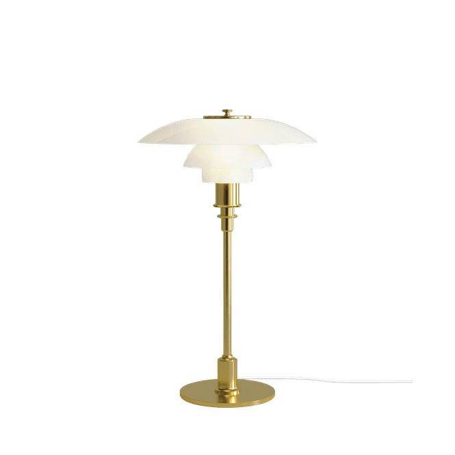 Hovedbilde Louis Poulsen PH 3/2 Bordlampe, Messing
