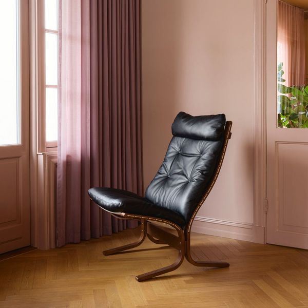 Hovedbilde Siesta Classic Elmotique Høy Rygg, Sort