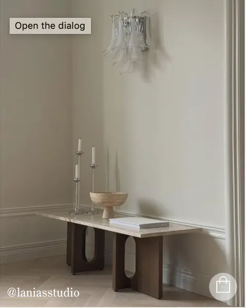 Hovedbilde Audo Androgyne stuebord Pris er fra kr .