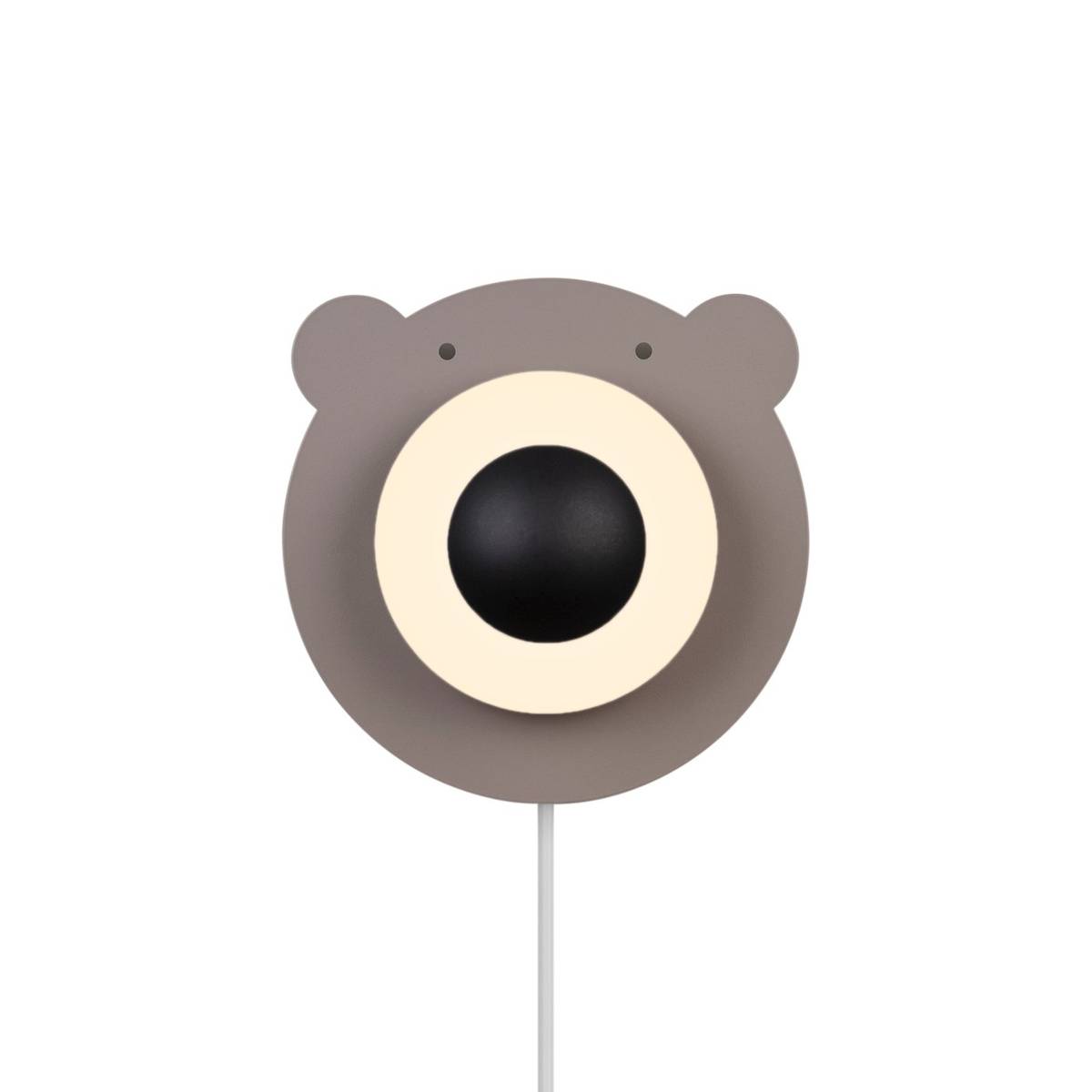 Nordlux Bruna Bear Vegglampe, Brun