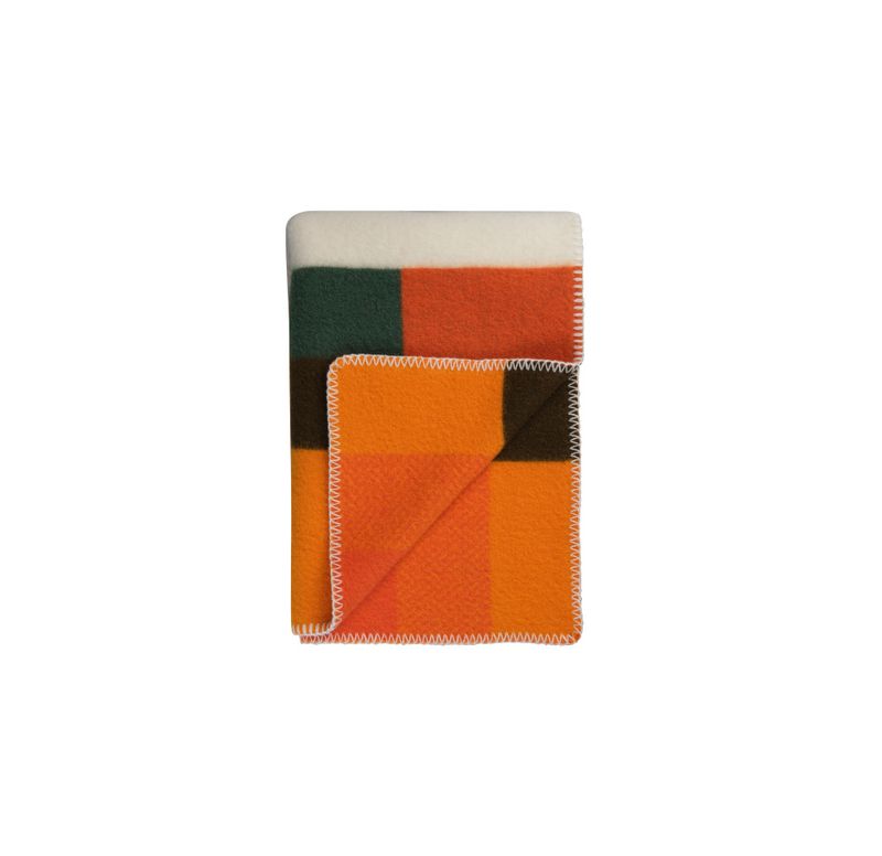 Røros Tweed Mikkel Pledd, Orange