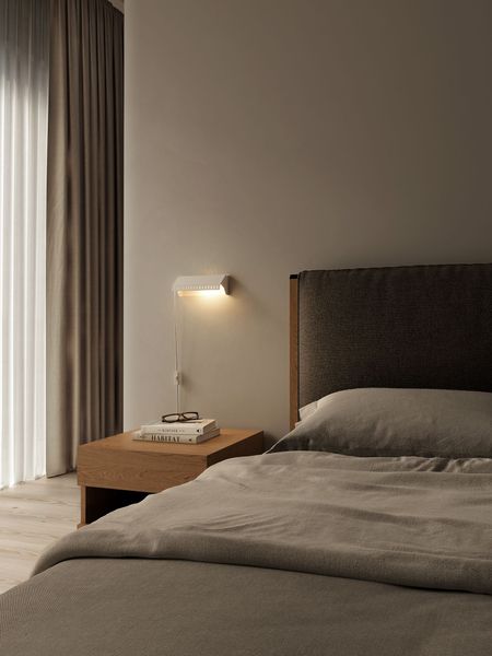 Hovedbilde Belid Vippa Vegglampe, Ice Blue