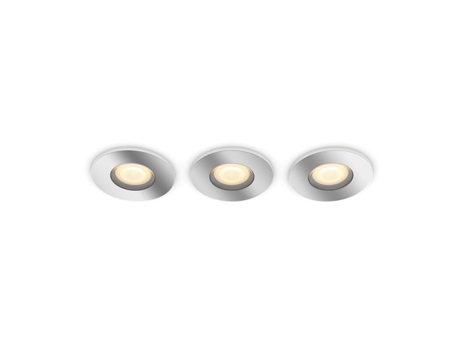 Hovedbilde Philips Hue Adore Downlights Bad 3pk.