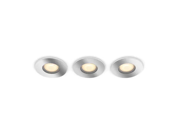 Hovedbilde Philips Hue Adore Downlights Bad 3pk.