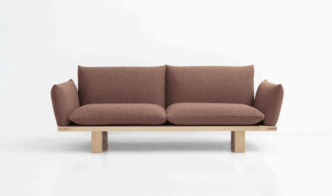 Hovedbilde LK Hjelle Less 2-seter Sofa