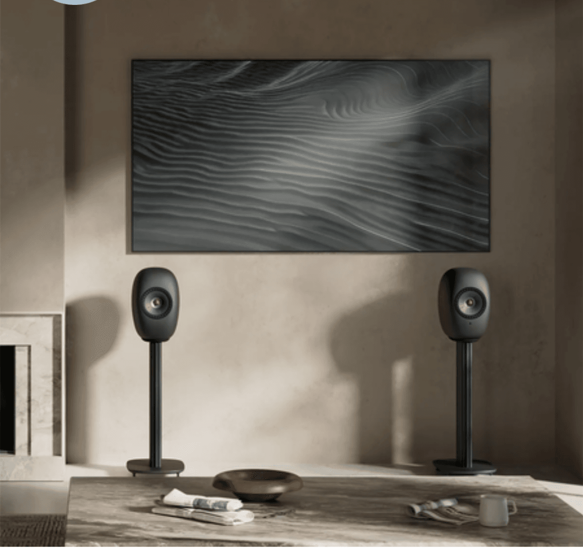 KEF LS Luxe - Eclipse Trådløs luksushøyttaler